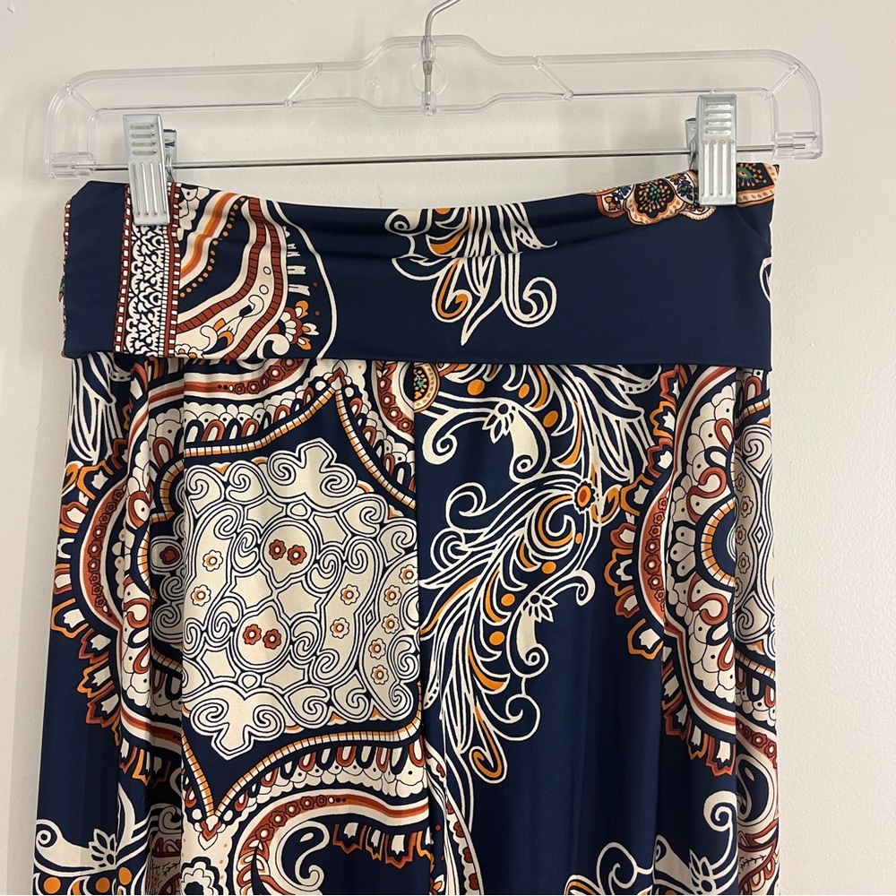 Colorful Flare Pants
